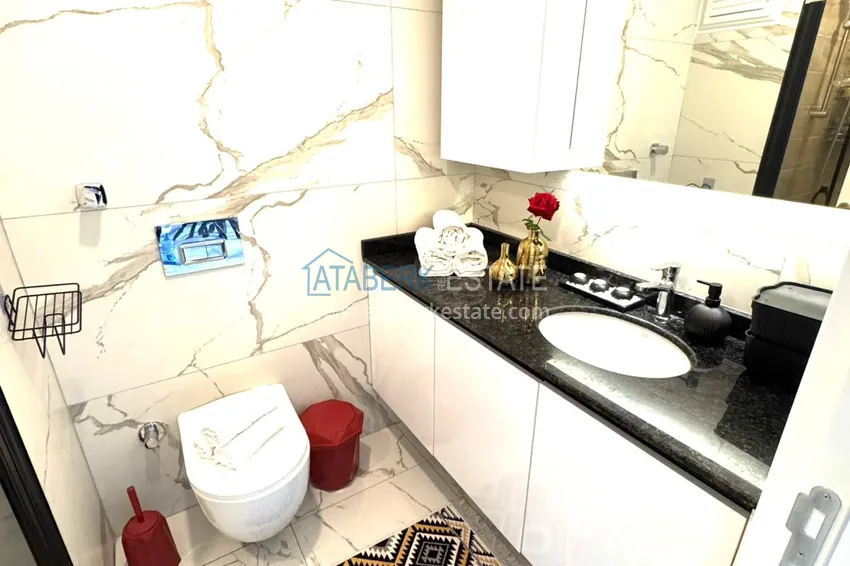 Purchase 1+1 apartment in Avsallar — furnished and well located near Incekum beach 21 