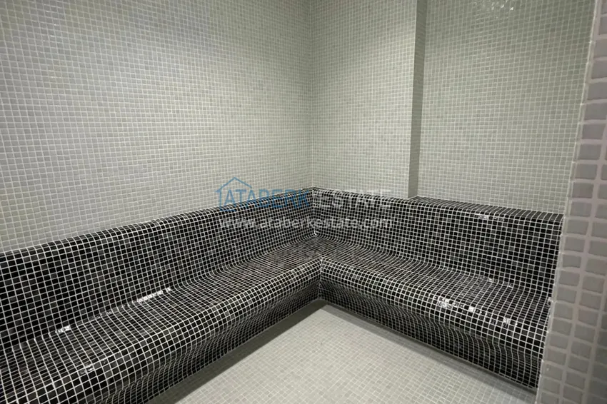 1+1 apartment in Avsallar — furnished and well located near Incekum beach 25 