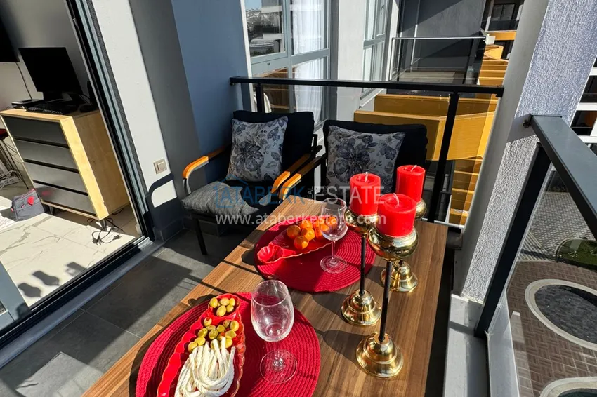 Purchase 1+1 apartment in Avsallar — furnished and well located near Incekum beach 27 