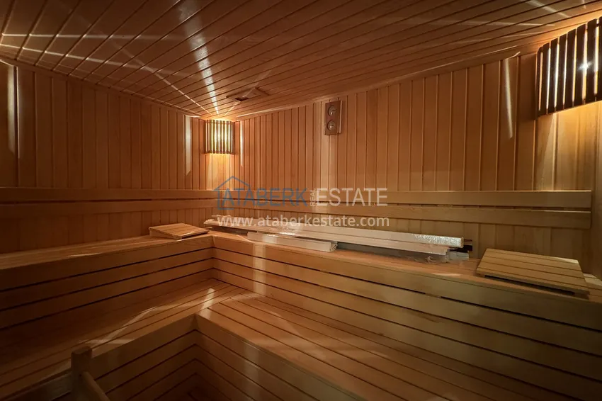 1+1 apartment in Avsallar — furnished and well located near Incekum beach 27 