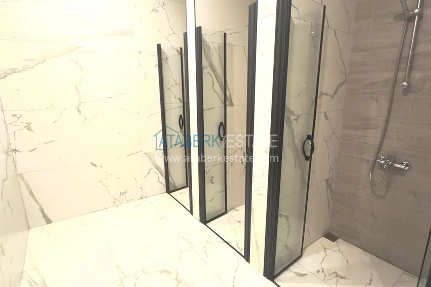 1+1 apartment in Avsallar — furnished and well located near Incekum beach 29 