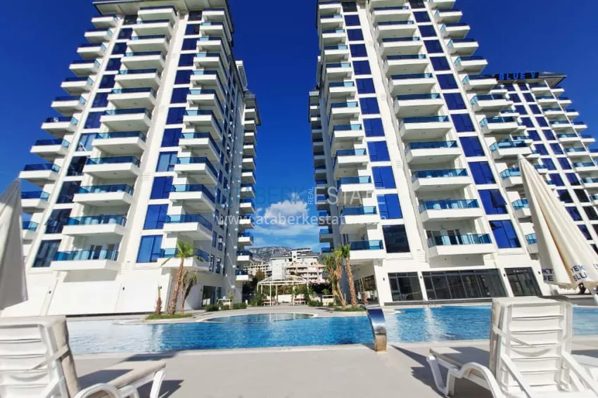 Three-room apartment in Mahmutlar — furnished and with the possibility of paying in installments for 6 months 2 