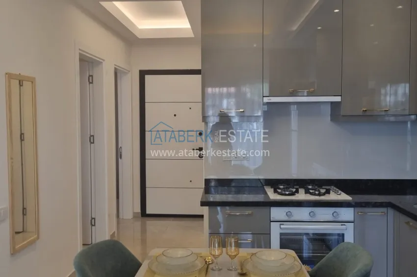 Purchase Three-room apartment in Mahmutlar — furnished and with the possibility of paying in installments for 6 months 4 