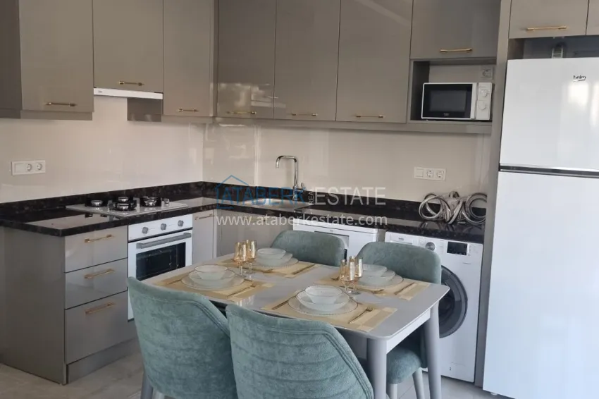 Purchase Three-room apartment in Mahmutlar — furnished and with the possibility of paying in installments for 6 months 5 