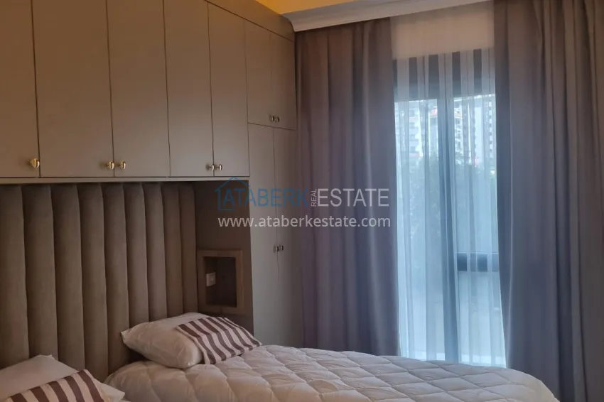 Purchase Three-room apartment in Mahmutlar — furnished and with the possibility of paying in installments for 6 months 7 