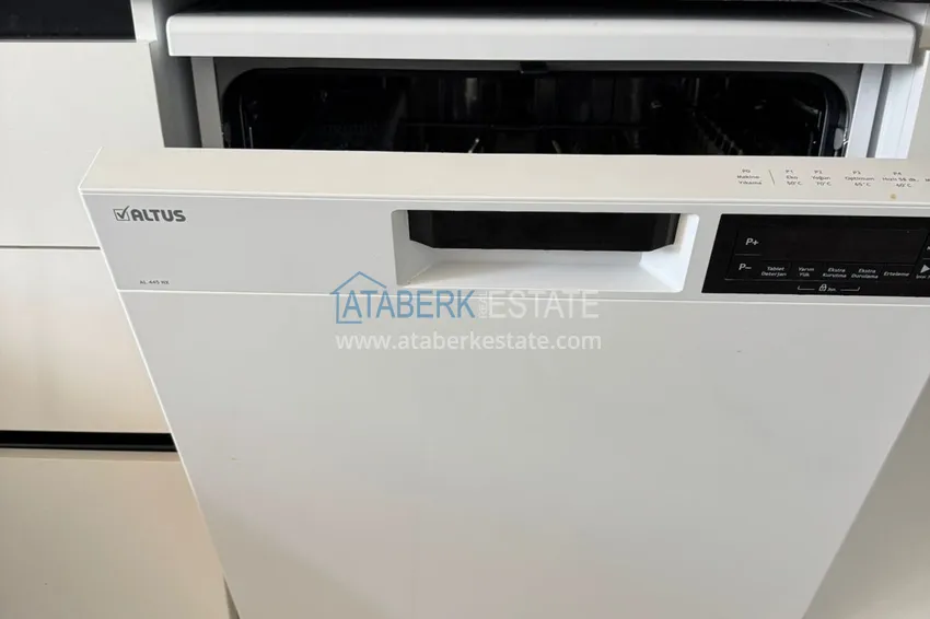 Purchase 1+1 apartment in Avsallar — furnished and well located near Incekum beach 8 