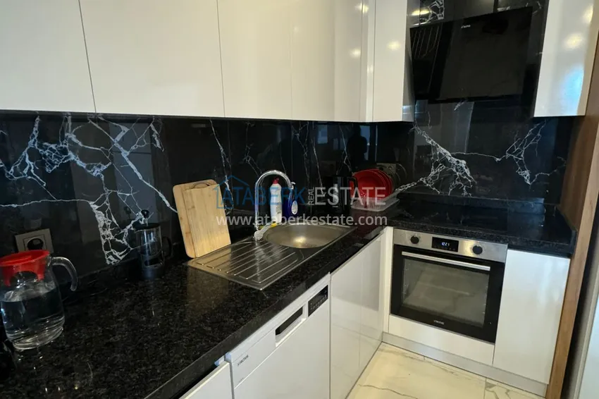 Purchase 1+1 apartment in Avsallar — furnished and well located near Incekum beach 9 