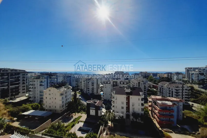 Purchase Sea view apartments in Avsallar — new 2+1 and duplex with a fine finish 12 