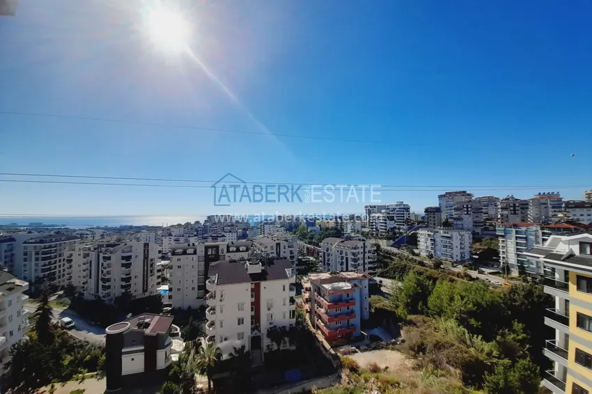 Purchase Sea view apartments in Avsallar — new 2+1 and duplex with a fine finish 13 