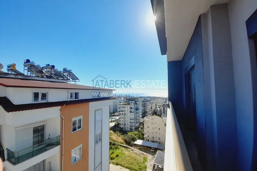 Purchase Sea view apartments in Avsallar — new 2+1 and duplex with a fine finish 29 