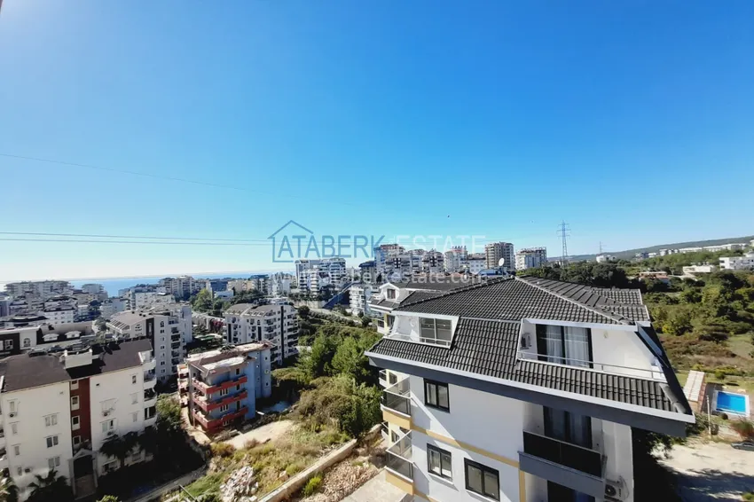 Purchase Sea view apartments in Avsallar — new 2+1 and duplex with a fine finish 14 