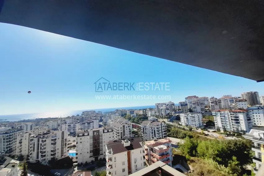 Purchase Sea view apartments in Avsallar — new 2+1 and duplex with a fine finish 45 