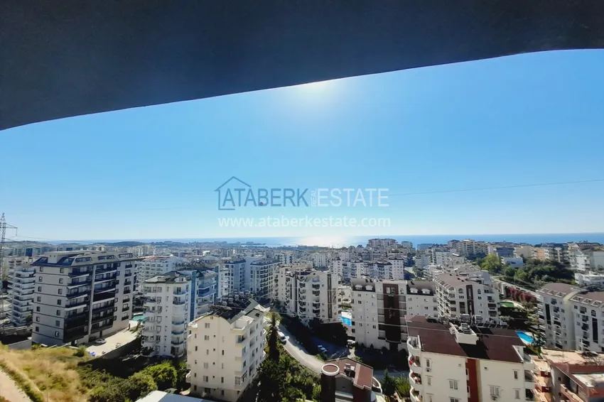 Purchase Sea view apartments in Avsallar — new 2+1 and duplex with a fine finish 46 