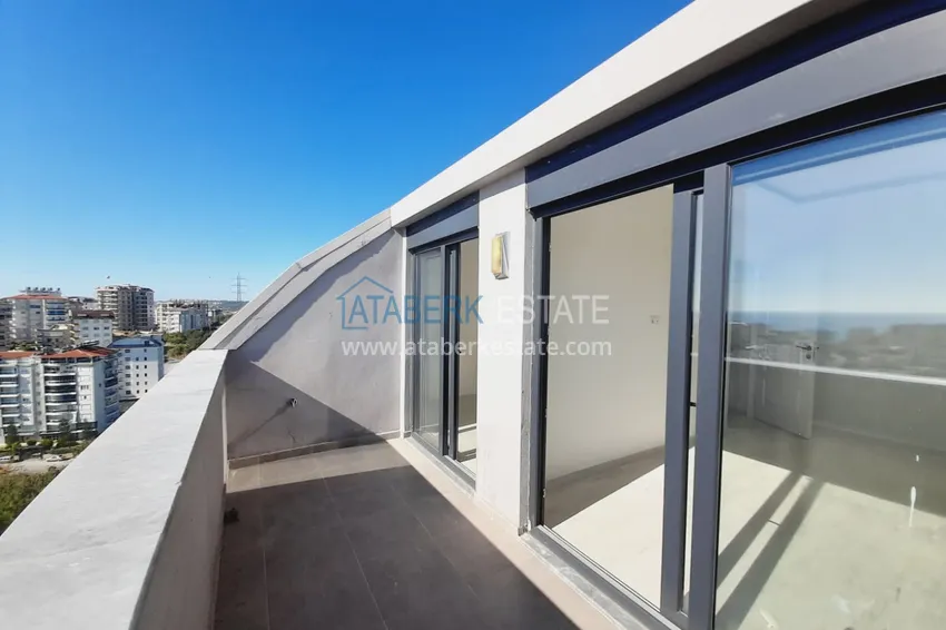 Purchase Sea view apartments in Avsallar — new 2+1 and duplex with a fine finish 48 