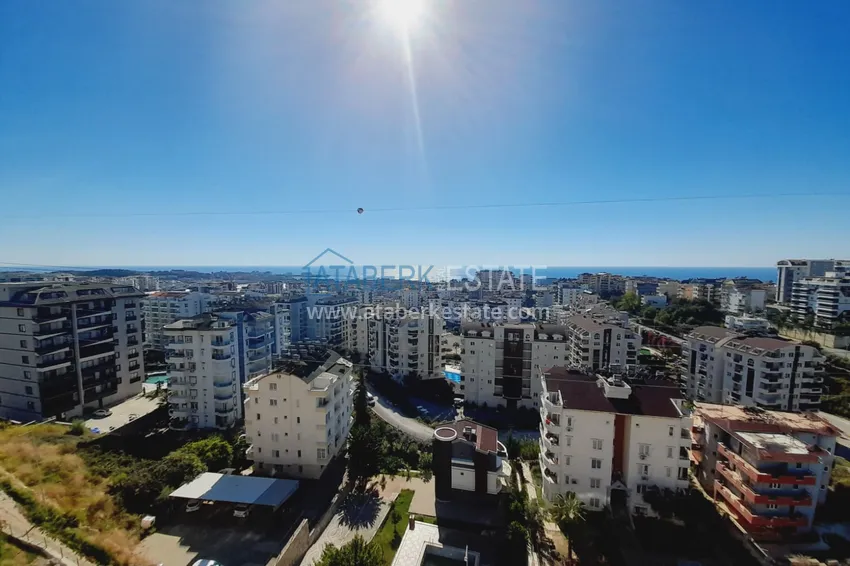 Purchase Sea view apartments in Avsallar — new 2+1 and duplex with a fine finish 50 