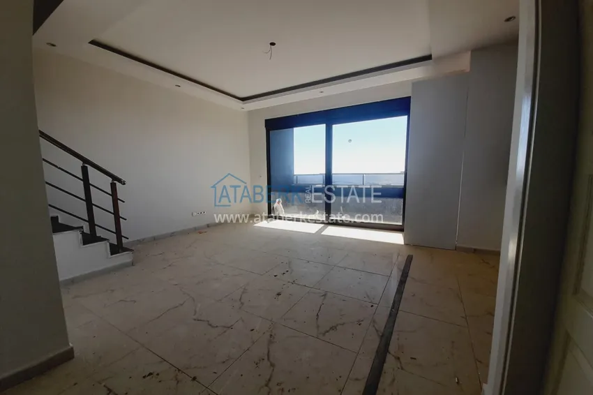 Purchase Sea view apartments in Avsallar — new 2+1 and duplex with a fine finish 32 