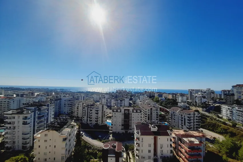 Purchase Sea view apartments in Avsallar — new 2+1 and duplex with a fine finish 51 