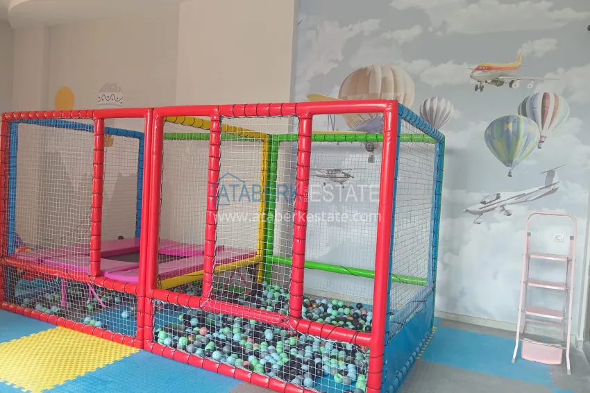 1+1 apartment in Antalya, Kepez district - furnished in a premium complex 21