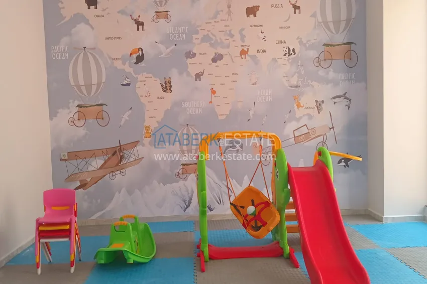 1+1 apartment in Antalya, Kepez district - furnished in a premium complex 22