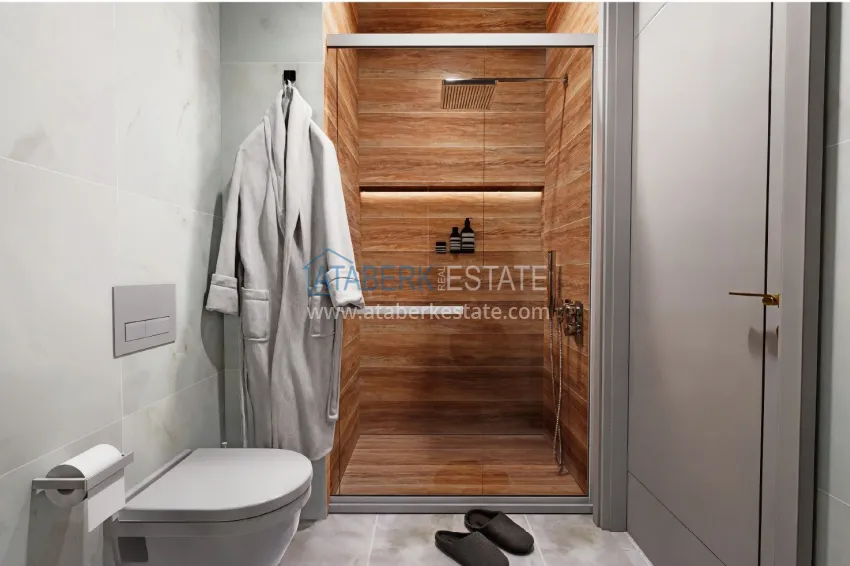 Purchase New residential project in the center of Alanya — spacious apartments directly from the developer 10