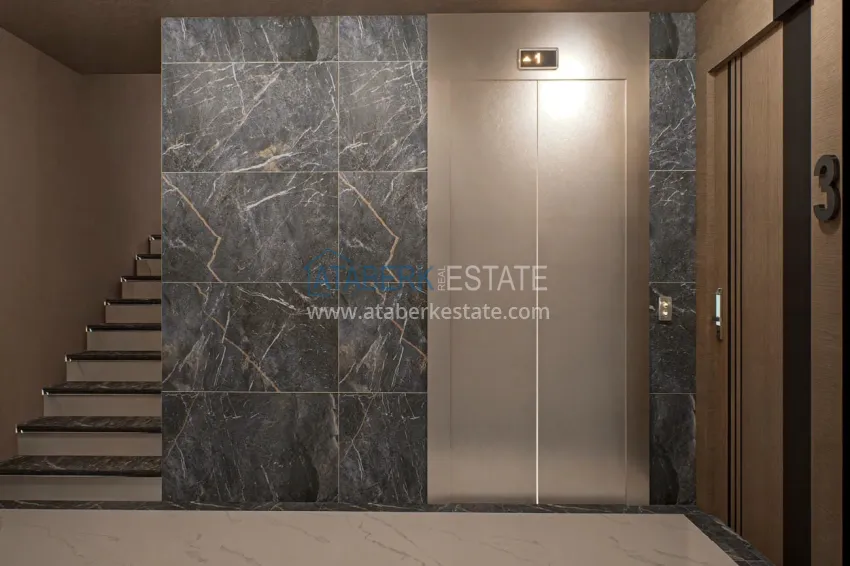 New residential project in the center of Alanya — spacious apartments directly from the developer 10