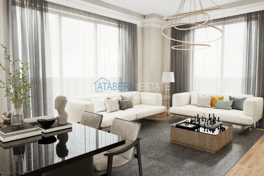 Purchase New residential project in the center of Alanya — spacious apartments directly from the developer 1