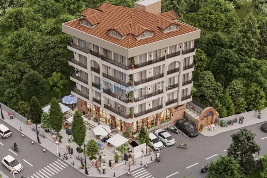 New residential project in the center of Alanya — spacious apartments directly from the developer 3