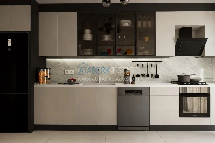 Purchase New residential project in the center of Alanya — spacious apartments directly from the developer 4