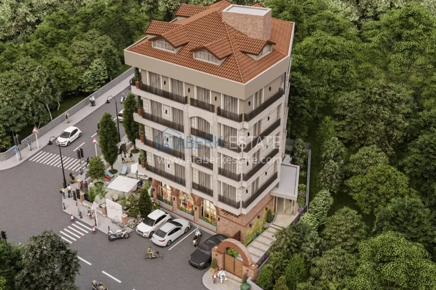 New residential project in the center of Alanya — spacious apartments directly from the developer 4
