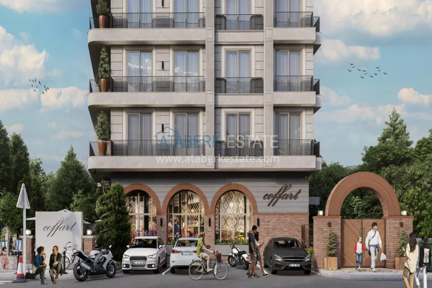 New residential project in the center of Alanya — spacious apartments directly from the developer 7