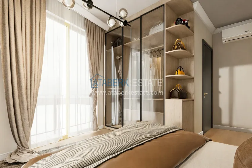 Purchase New residential project in the center of Alanya — spacious apartments directly from the developer 8