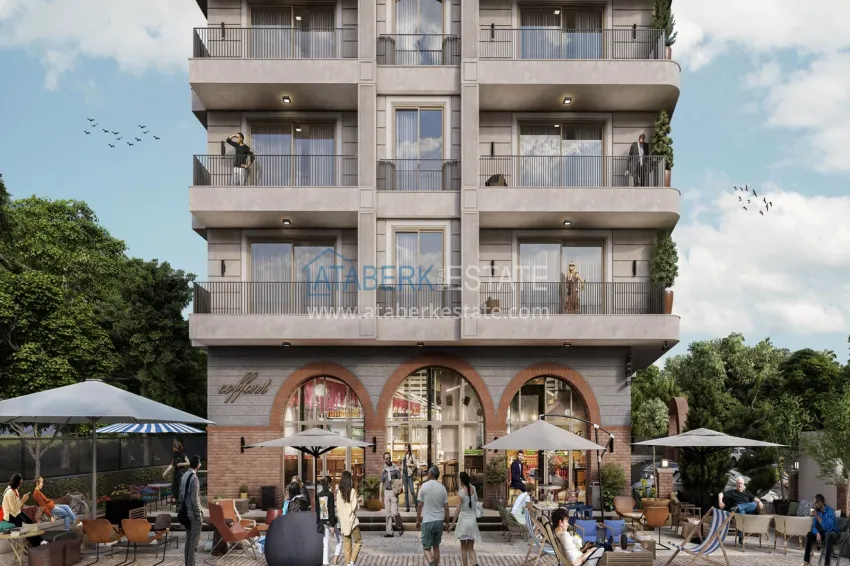 New residential project in the center of Alanya — spacious apartments directly from the developer 8