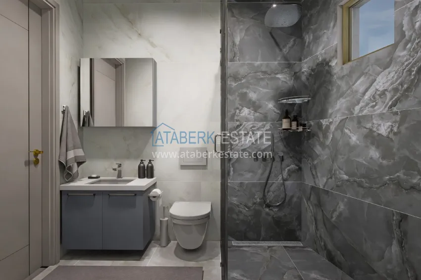 Purchase New residential project in the center of Alanya — spacious apartments directly from the developer 9