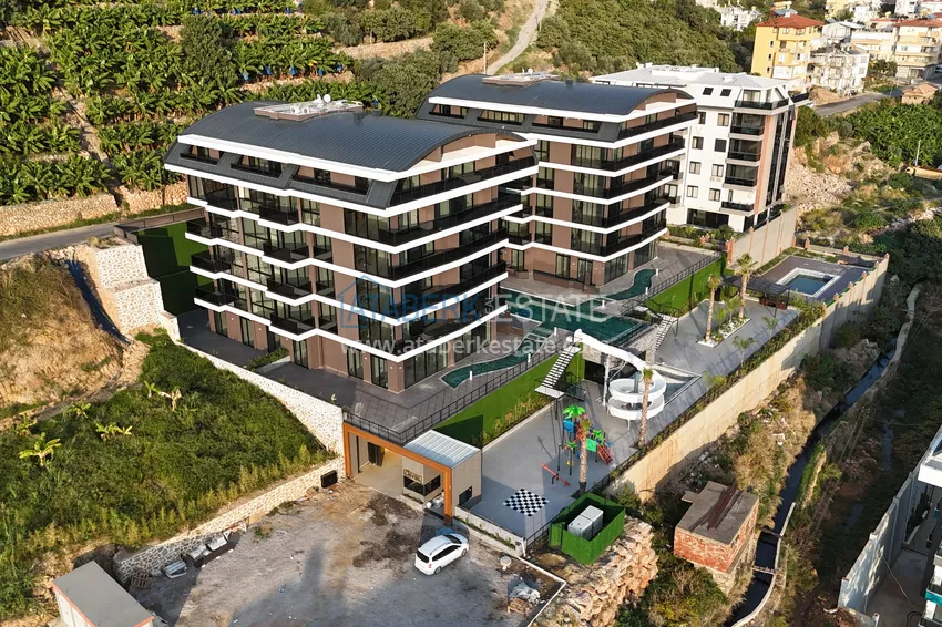🔥Our new shared construction project with a good location - the center of Alanya, Cleopatra beach area 1 