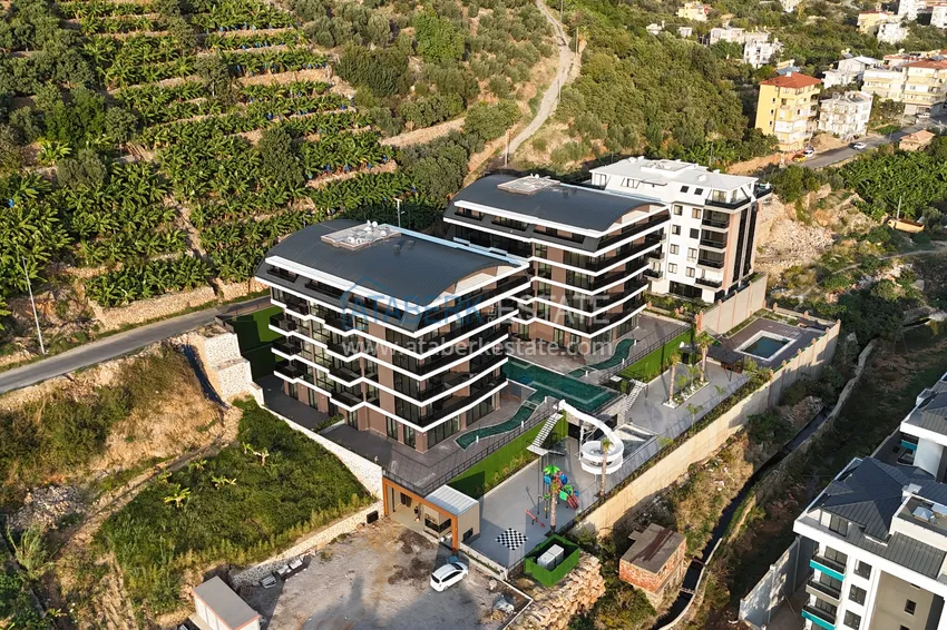 🔥Our new shared construction project with a good location - the center of Alanya, Cleopatra beach area 2 