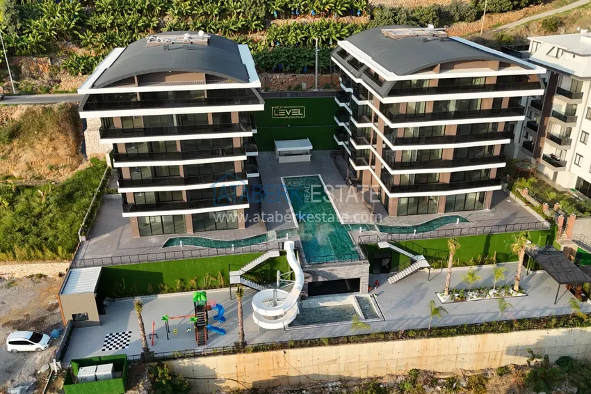 🔥Our new shared construction project with a good location - the center of Alanya, Cleopatra beach area 3 