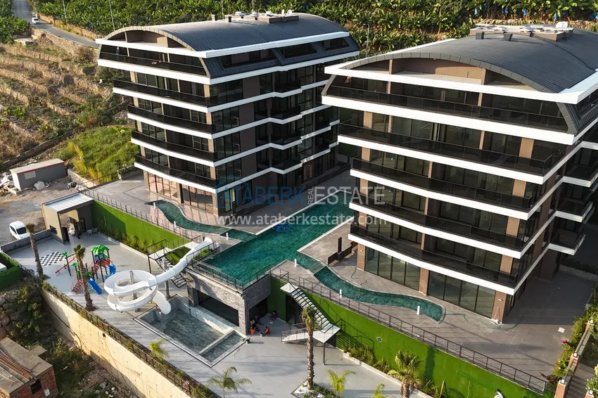 🔥Our new shared construction project with a good location - the center of Alanya, Cleopatra beach area 4 