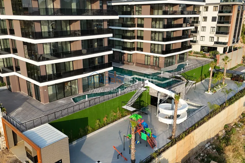 🔥Our new shared construction project with a good location - the center of Alanya, Cleopatra beach area 5 