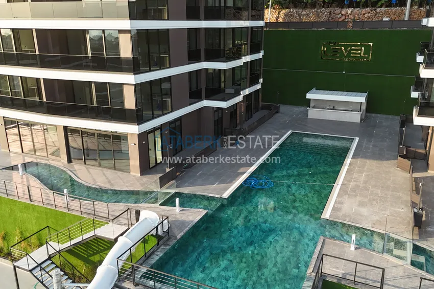 🔥Our new shared construction project with a good location - the center of Alanya, Cleopatra beach area 6 