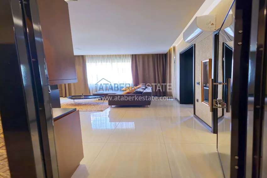 Purchase  Furnished 1+1 apartment in Mahmutlar — 150 m from the sea, Barbarossa Avenue 1 