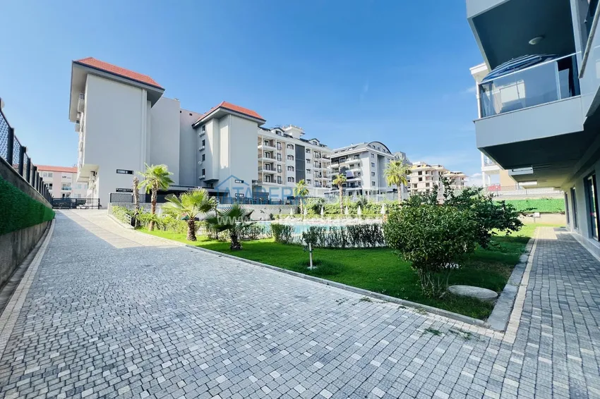 1+1 apartment in Alanya, Kargicak, the second coastal one. Suitable for short term rentals 10