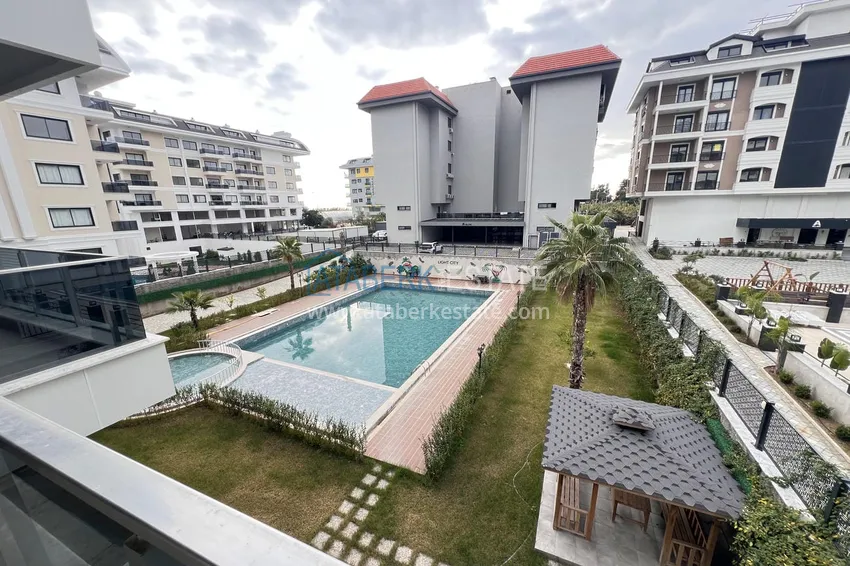 Purchase 1+1 apartment in Alanya, Kargicak, the second coastal one. Suitable for short term rentals 29