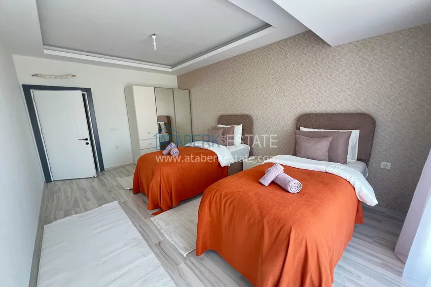 Purchase 1+1 apartment in Alanya, Kargicak, the second coastal one. Suitable for short term rentals 39