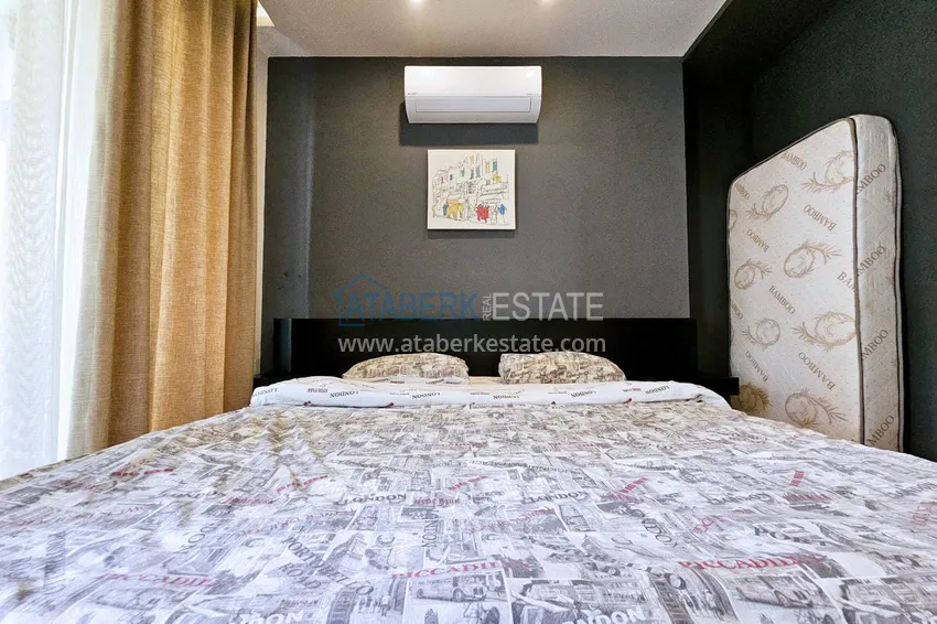 Purchase  Furnished 1+1 apartment in Mahmutlar — 150 m from the sea, Barbarossa Avenue 11 