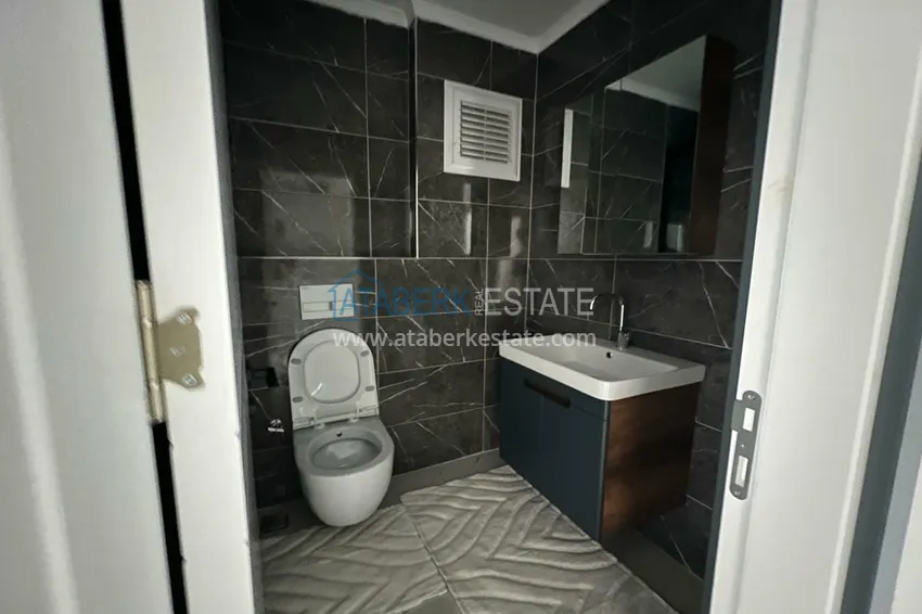 Purchase 1+1 apartment in Alanya, Kargicak, the second coastal one. Suitable for short term rentals 40