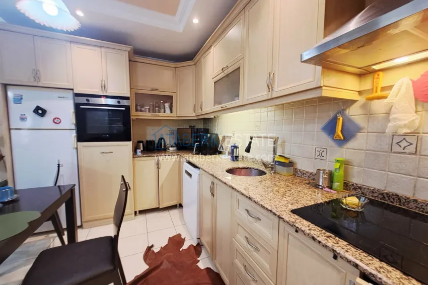 Purchase 2+1 apartment in Alanya, Oba — furnished, with a large glazed balcony and a convenient location 11 