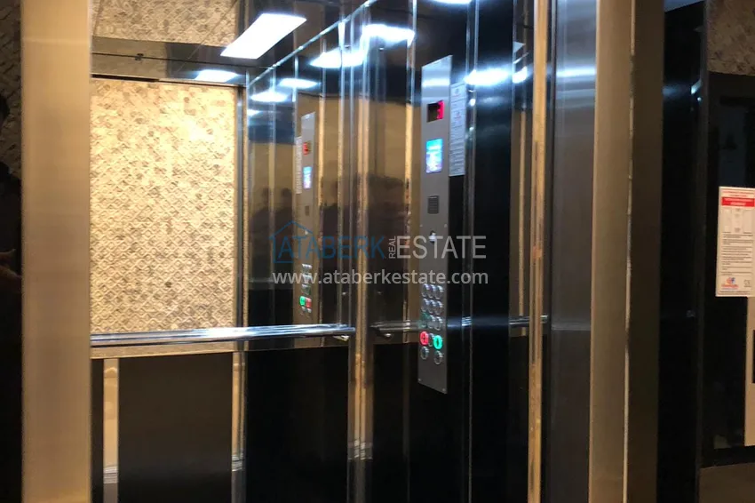 Furnished 1+1 apartment in Mahmutlar — 150 m from the sea, Barbarossa Avenue 10 