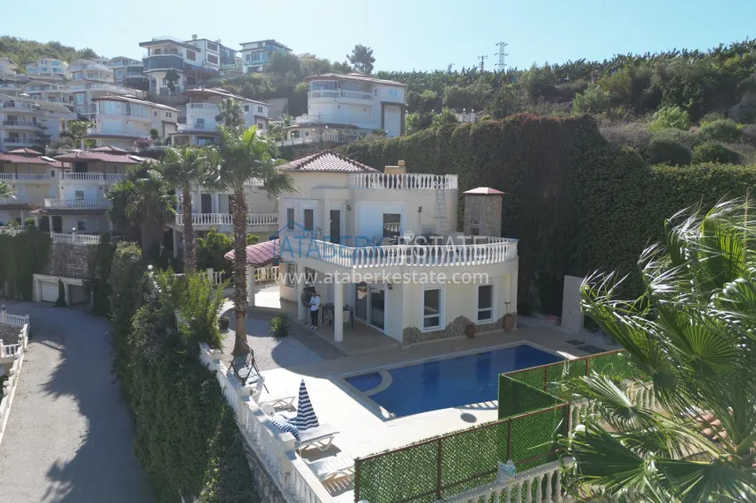 Two-storey villa in Alanya Kargıcak - with private pool and rental license 11 