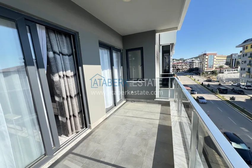 Purchase 1+1 apartment in Alanya, Kargicak, the second coastal one. Suitable for short term rentals 11