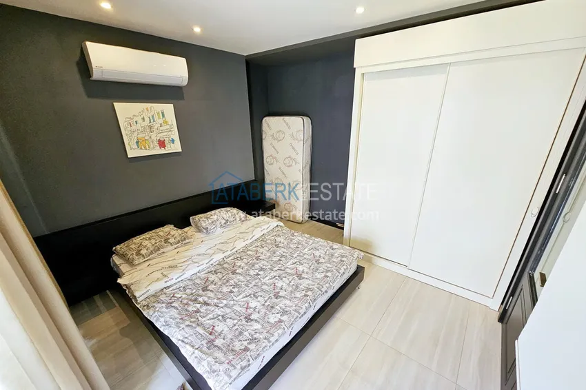 Purchase  Furnished 1+1 apartment in Mahmutlar — 150 m from the sea, Barbarossa Avenue 12 